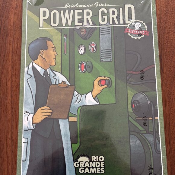 Rio Grand Games Power Grid - Recharged Board Game - Ages 12+ - Picture 2 of 3